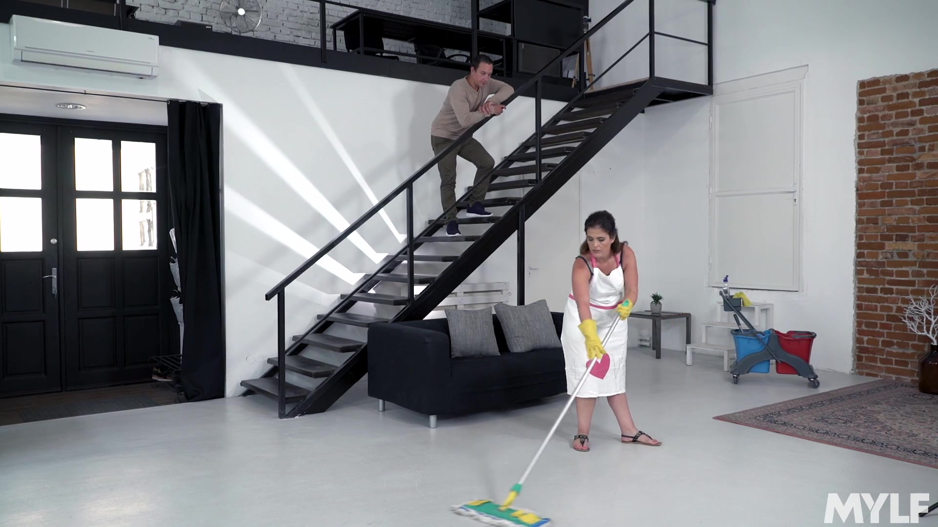 Horny Milf Housekeeping