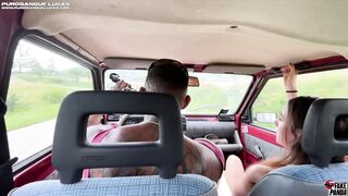 La falsa Panda_Ada, Lucas pura sangre  me eyacula después de pelear con su novio