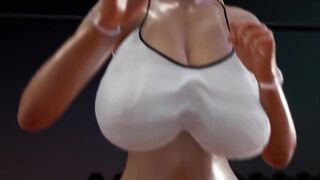 Gym Sluts go crazy for a hard cock