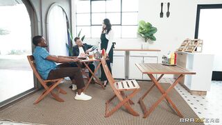 Hayley Davies - Leather Chains N Pussy Juice