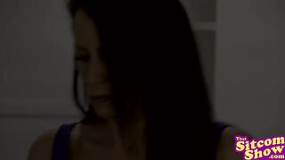 That Sitcom Show: StepMom Can't Resist Seducing The Exchange Student Reagan Foxx