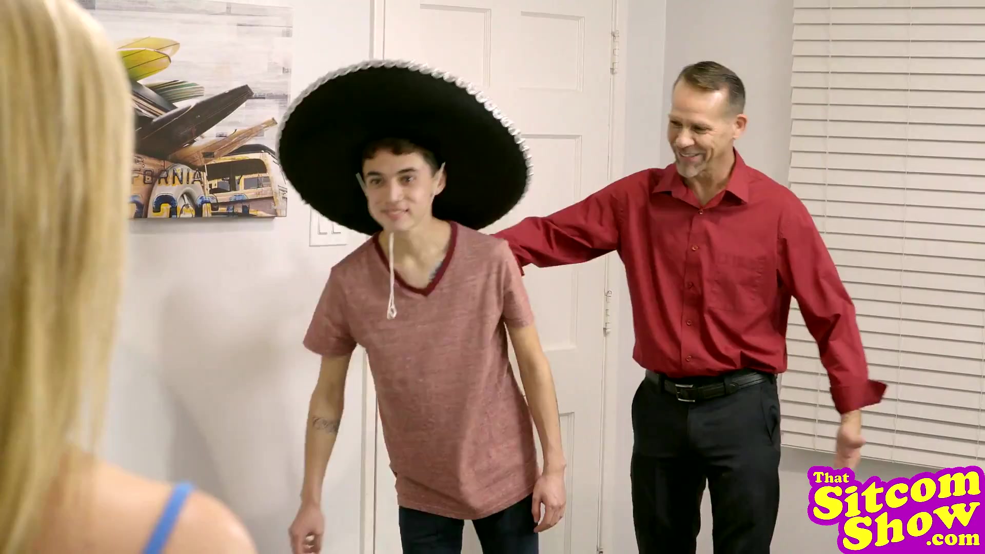 That Sitcom Show Ignoring stepmom To Deepthroat The Exchange Student S2:E3