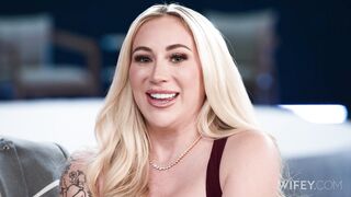 Brianna Coppage - Curvy Blonde Hotwife Takes Massive BBC