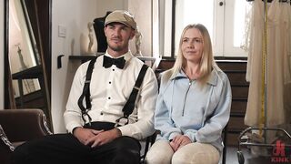 Kink Rebel Rhyder White Stained Wedding