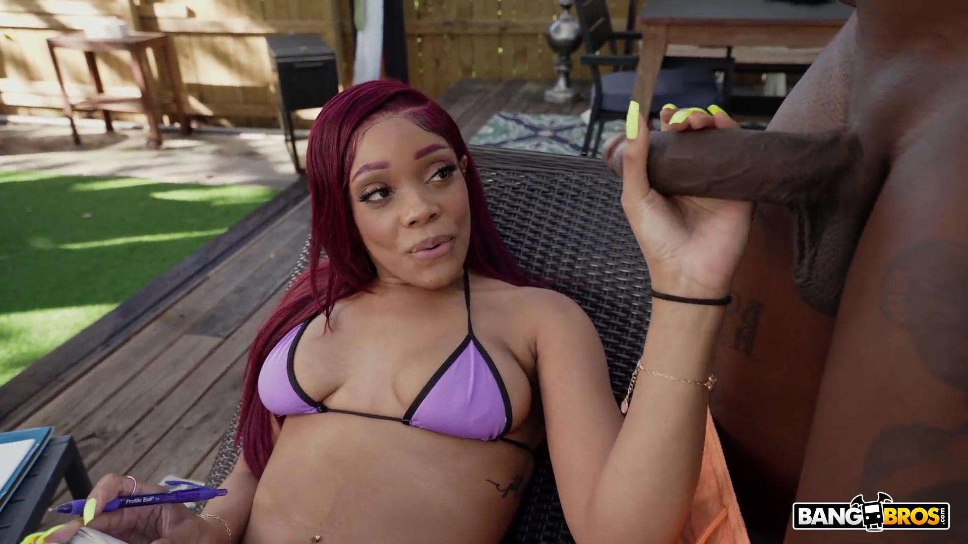 Kay Kay – Playing With My Stepdad’s Cock