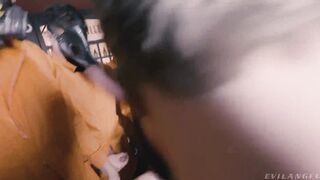 Sabien DeMonia - Metal Ass Fuck (8On1 Gangbang)