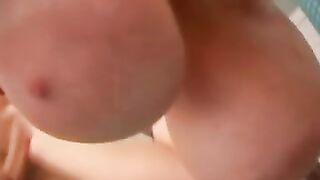 Mom with big boobs and two younger guys