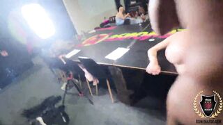 Hailey Haze and Rome Major – Mouthful Of Cum At The Gala