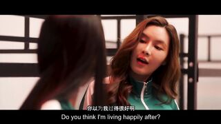 Rae Lil Black, Xia Qing Zi,Ai Xi PUSSY GAME 2,EP2 GANGBANG AND THE SPY SQUIRTING Squ