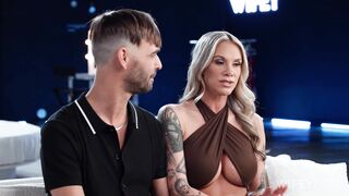 Kaci Kennedy - Tattooed Hotwife Rides BBC While Hubby Films