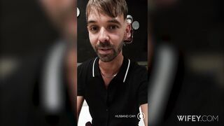 Kaci Kennedy - Tattooed Hotwife Rides BBC While Hubby Films