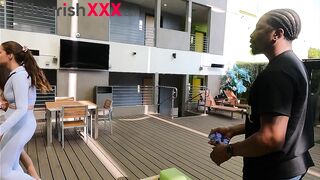 Bella Rolland Gets Her Ass Pumped Hard by a BBC