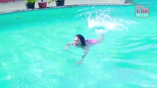 Boyfriend Playing With Lover Huge Boobs