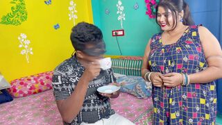 Tharki Rose Husband Uncut