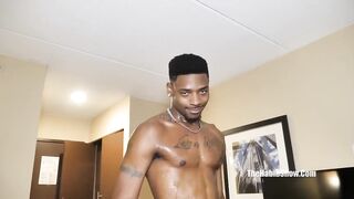 Kim Ocean - Curvy Ebony Gets BBC Threesome