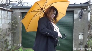 Murielle - French BBW Gets Anal and DP in a Threesome