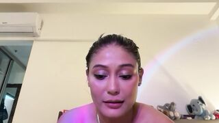 Anamika Desai Strip Bathing And Showing Her Big Boobs And Pussy Fully Nude