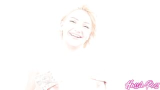 Bambi Barton - The Sexy Blonde With Heterochromia