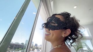 MinaTheHotWife – Hardcore BBC Sextape With Him