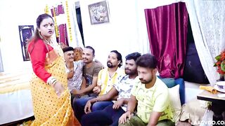 Desi Style Gangbang Uncut (2025) BindasTimes Hindi Hot Short Film