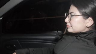 Recojo a hermosa colombiana Lexxy Monroe en la calle, me la follo como pago