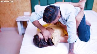 Sanjana and Naughty Stepbrother Uncut (2025) Hindi Hot Short Film