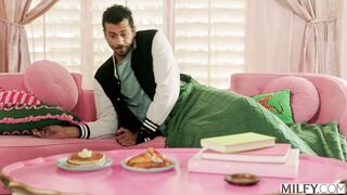 Alexis Malone - Dream Mom Sucks College Kids Cock Dry