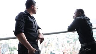 Antonella Jones Fucked By 2 Big Black Cocks Intense DP First Time