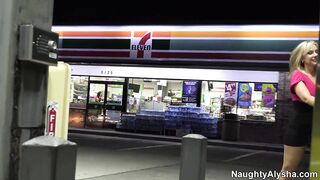 Naughty Alysha Fucked Hard by a BBC in a Hotel Room