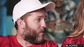 Molly Little Gets Passed Around In 6 BBC Gangbang