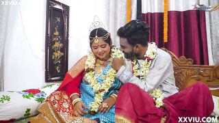 Big Boobs Desi Wife First Night Uncut (2025) GoddesMahi Hindi Hot Short Film