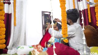 Big Boobs Desi Wife First Night Uncut (2025) GoddesMahi Hindi Hot Short Film