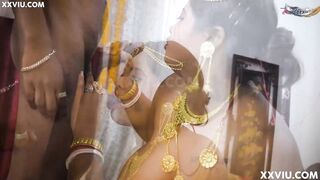 Big Boobs Desi Wife First Night Uncut (2025) GoddesMahi Hindi Hot Short Film