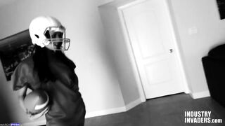 Stefania Mafra - Phat Ass Brazilian Bubble Butt Has Interracial Football Porn