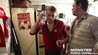 Anna De Ville And The Monster Cock Gang