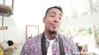 Kimmie Kaboom and Vanya Vixen - BBW Audition Threesome