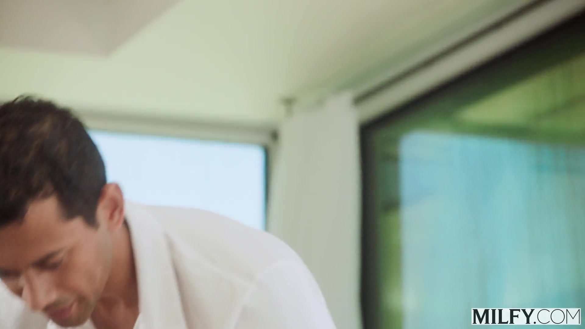 Phoenix Marie and Ainslee Divine - MILFs Show Pool Boy How To Fuck