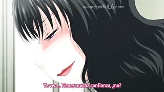 Hitozuma, Mitsu to Niku Sub Español 2