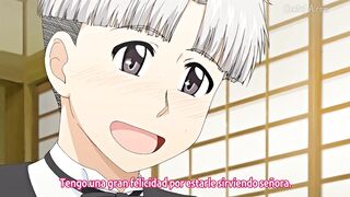 Hitozuma, Mitsu to Niku Sub Español 4