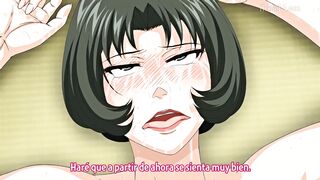 Hitozuma, Mitsu to Niku Sub Español 4