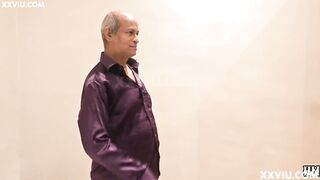 Tejashwini Prabhakar Gowda Thresome With Dad Hubby Uncut