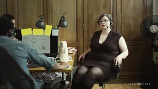 Bunny Harper and Two Horny Guys