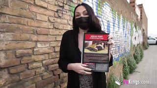 Ex-estrella porno estaba cansada de la "vida normal" Jordan Perry