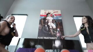 Amiee Cambridge, Bree Brooks, Cory Chase, Melanie Hicks, Rae West  Foursome