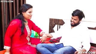 Parvathi Tamil Step Mom Uncut