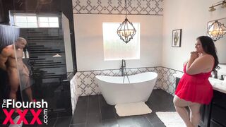 Amanda Thickk - BBC Makes BBW Squirt Three Times