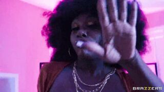 Ebony Mystique – All About That Anal