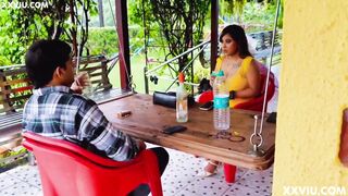 Tina Nandy Hardcore With Boss Uncut