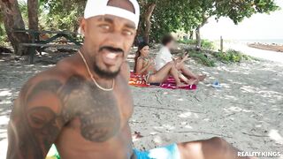 Brandy Salazar - Bae's Beach Day Anal