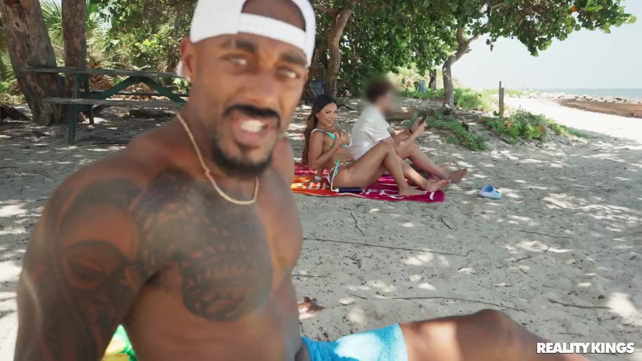 Brandy Salazar - Bae's Beach Day Anal